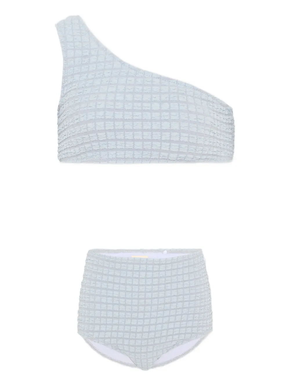 Douuod Kids' Textured Bikini In Blue