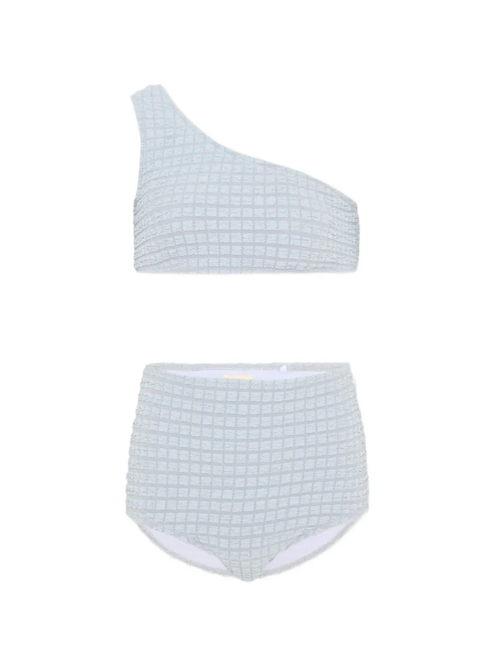 Douuod Kids textured bikini - Blu