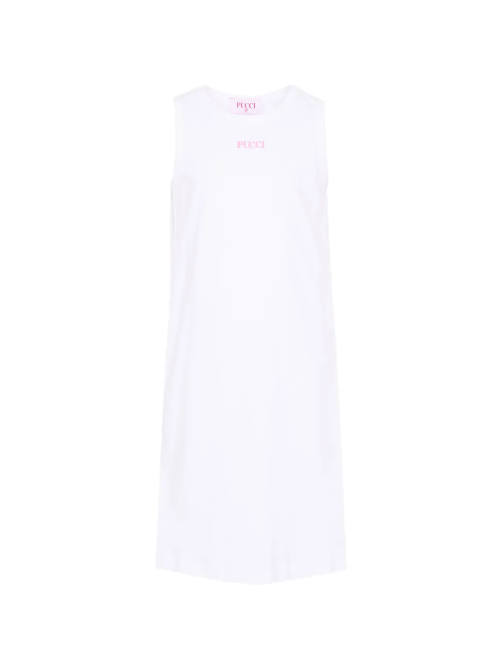 Pucci Junior Patterned Shift Dress In Multi