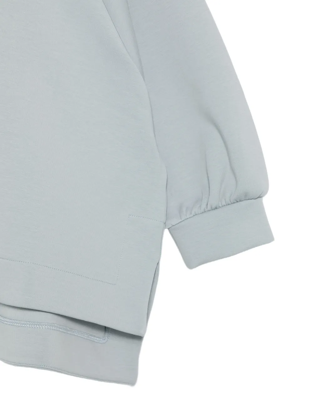 Douuod Kids Sweater met logo Blauw