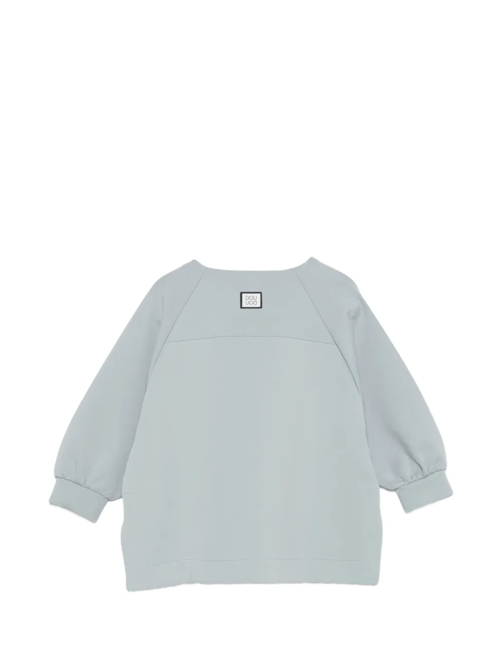Douuod Kids Sweater met logo Blauw