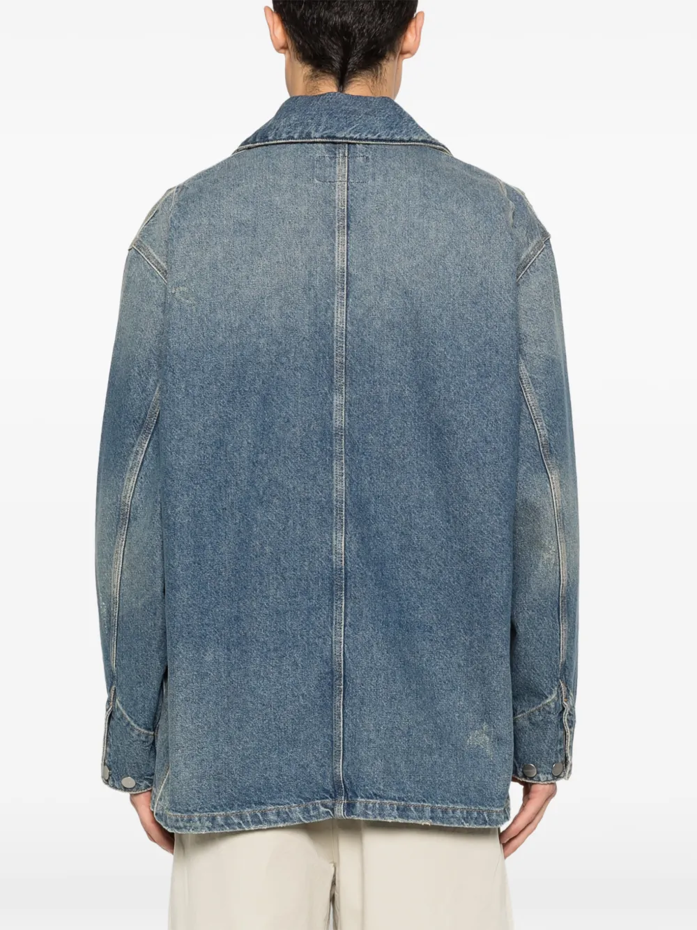 Carhartt WIP Aden Chore Coat | Blue | FARFETCH