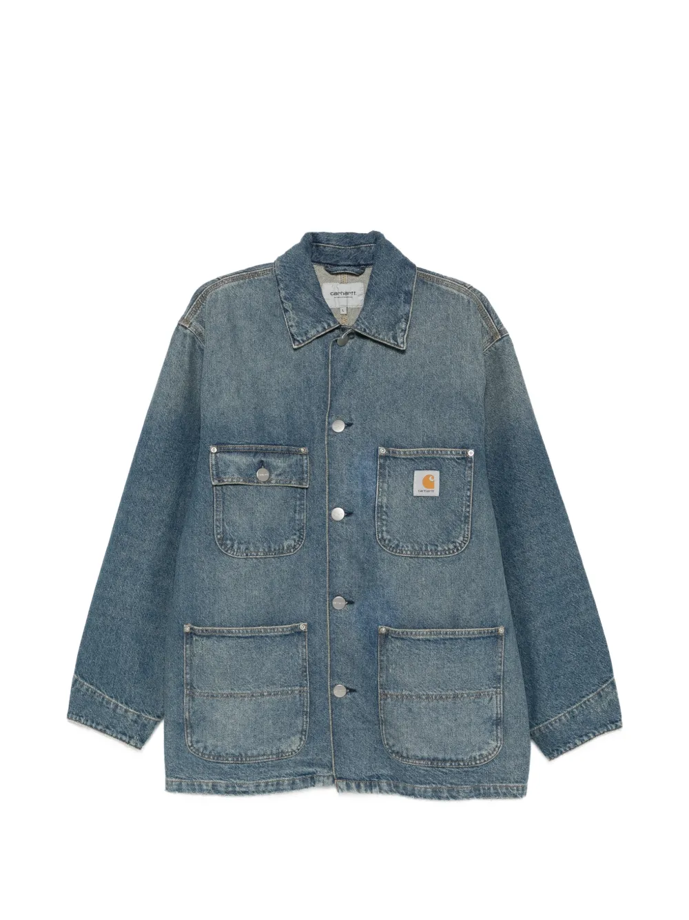 Carhartt WIP Aden Chore coat - Blue