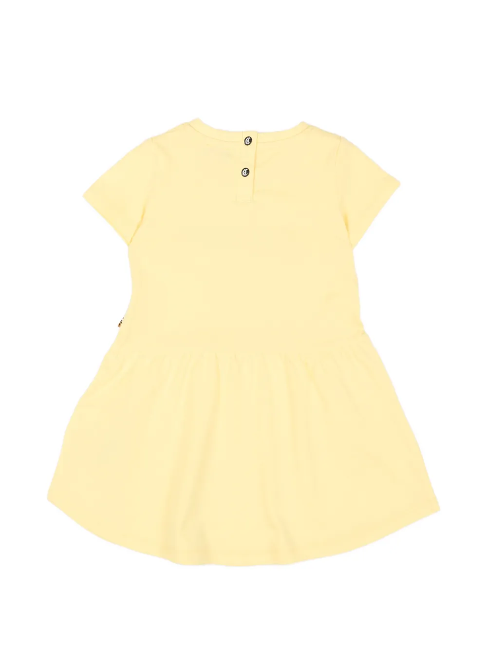 Just Cavalli Kids Jurk met korte mouwen Geel