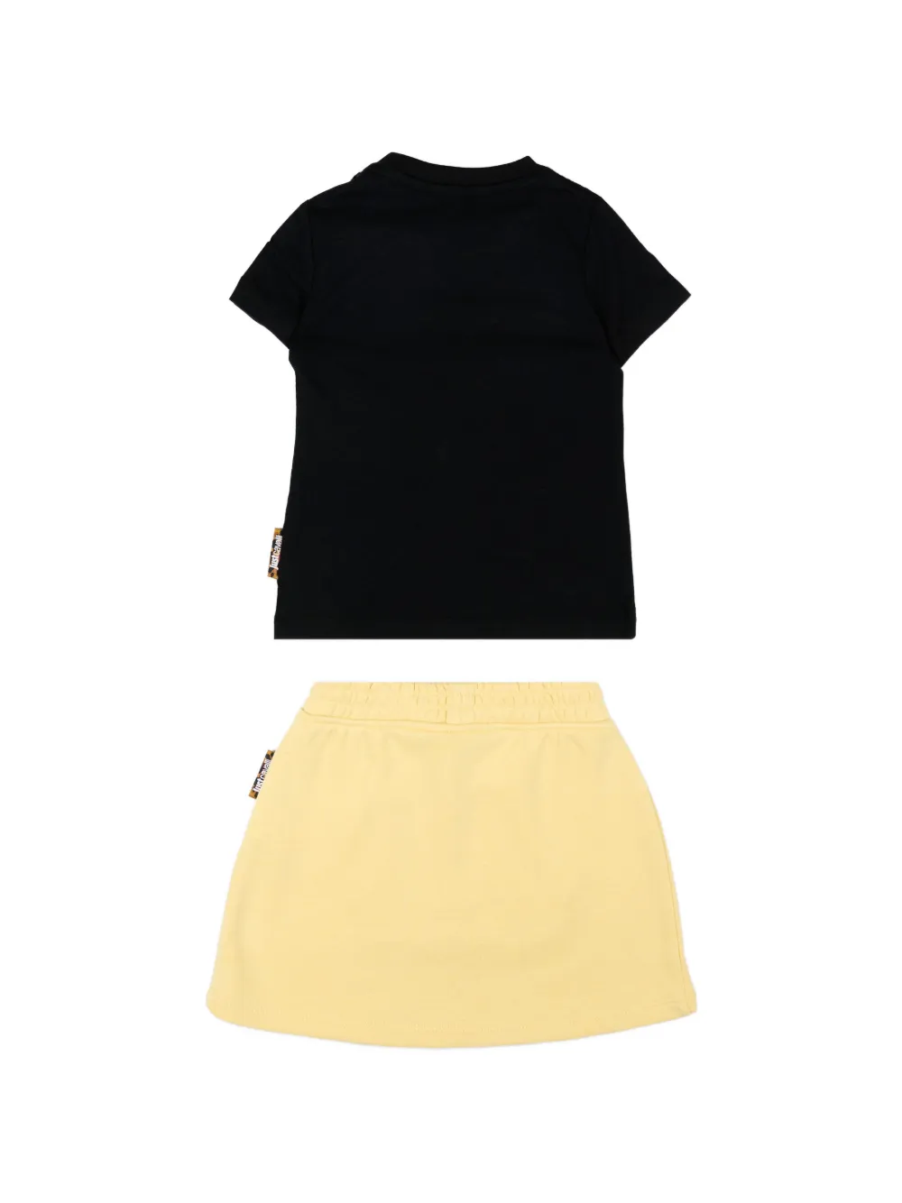 Just Cavalli Kids Rokken set met logoprint Zwart