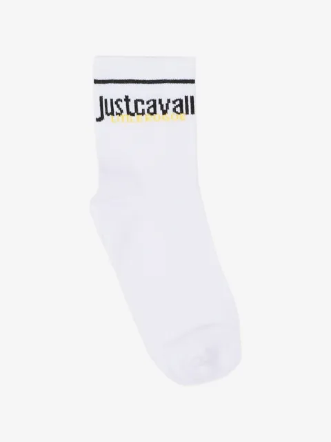 Just Cavalli Kids strumpor med logotyp