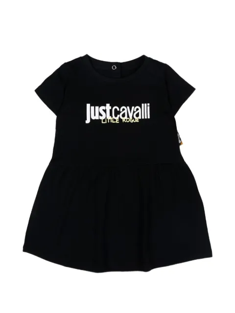 Just Cavalli Kids vestido manga corta
