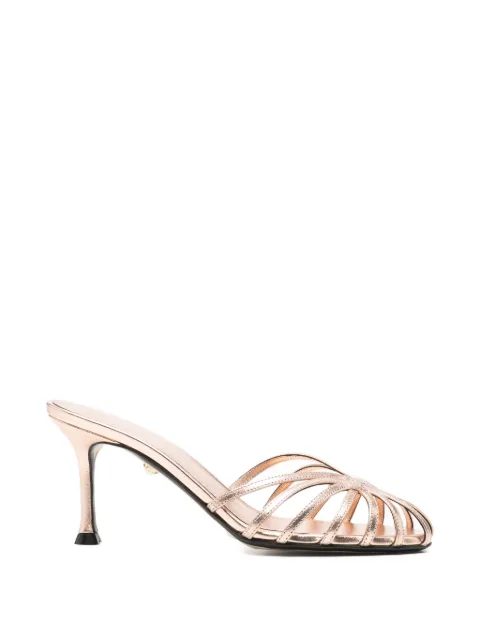 Alevì shine strappy heeled sandals