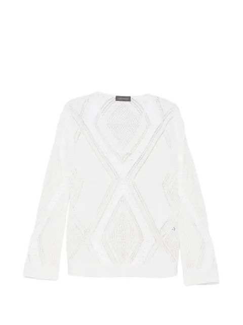Lorena Antoniazzi pull à col v