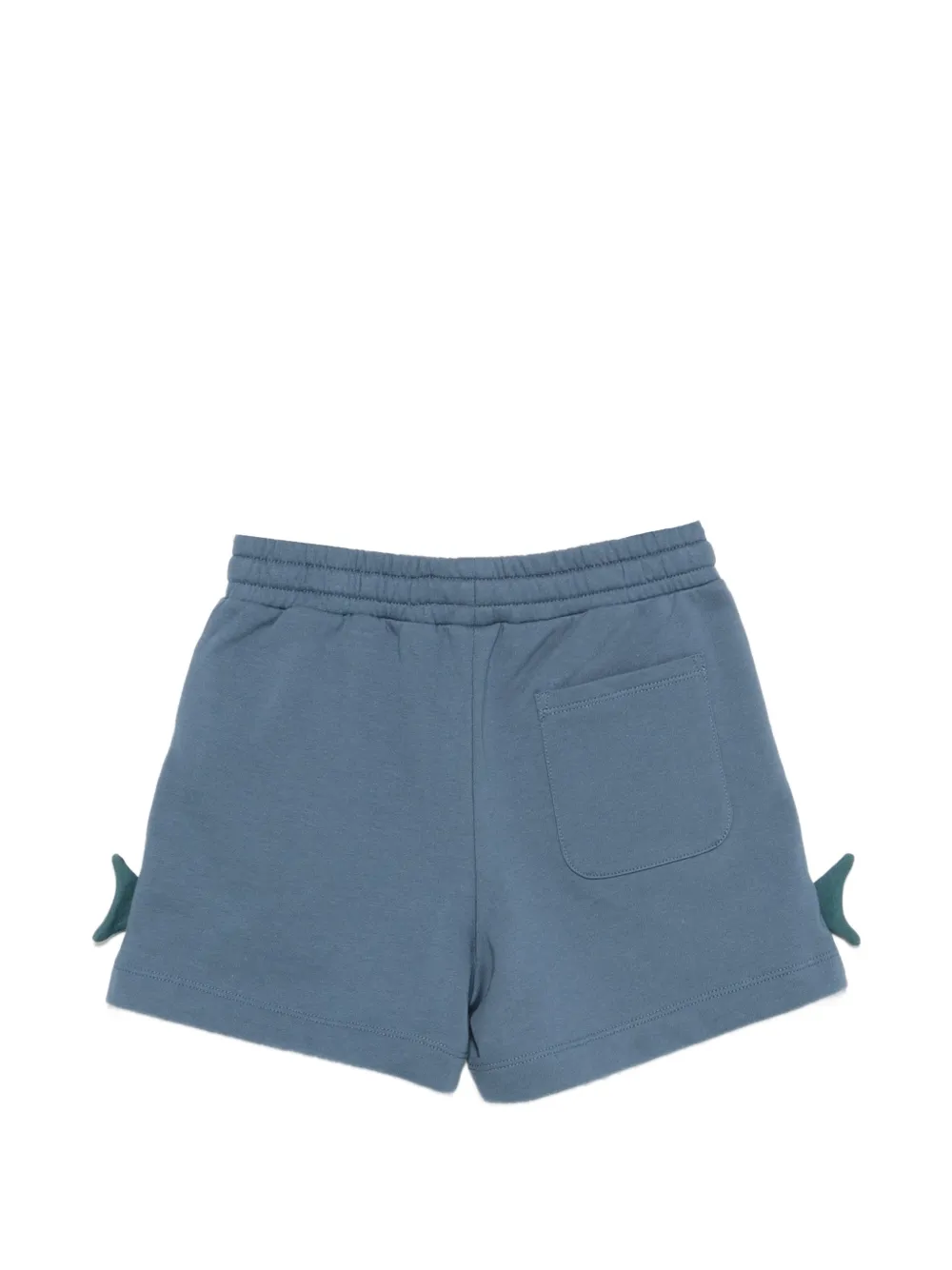  Stella Mccartney Kids Whale-print Shorts - Blue 