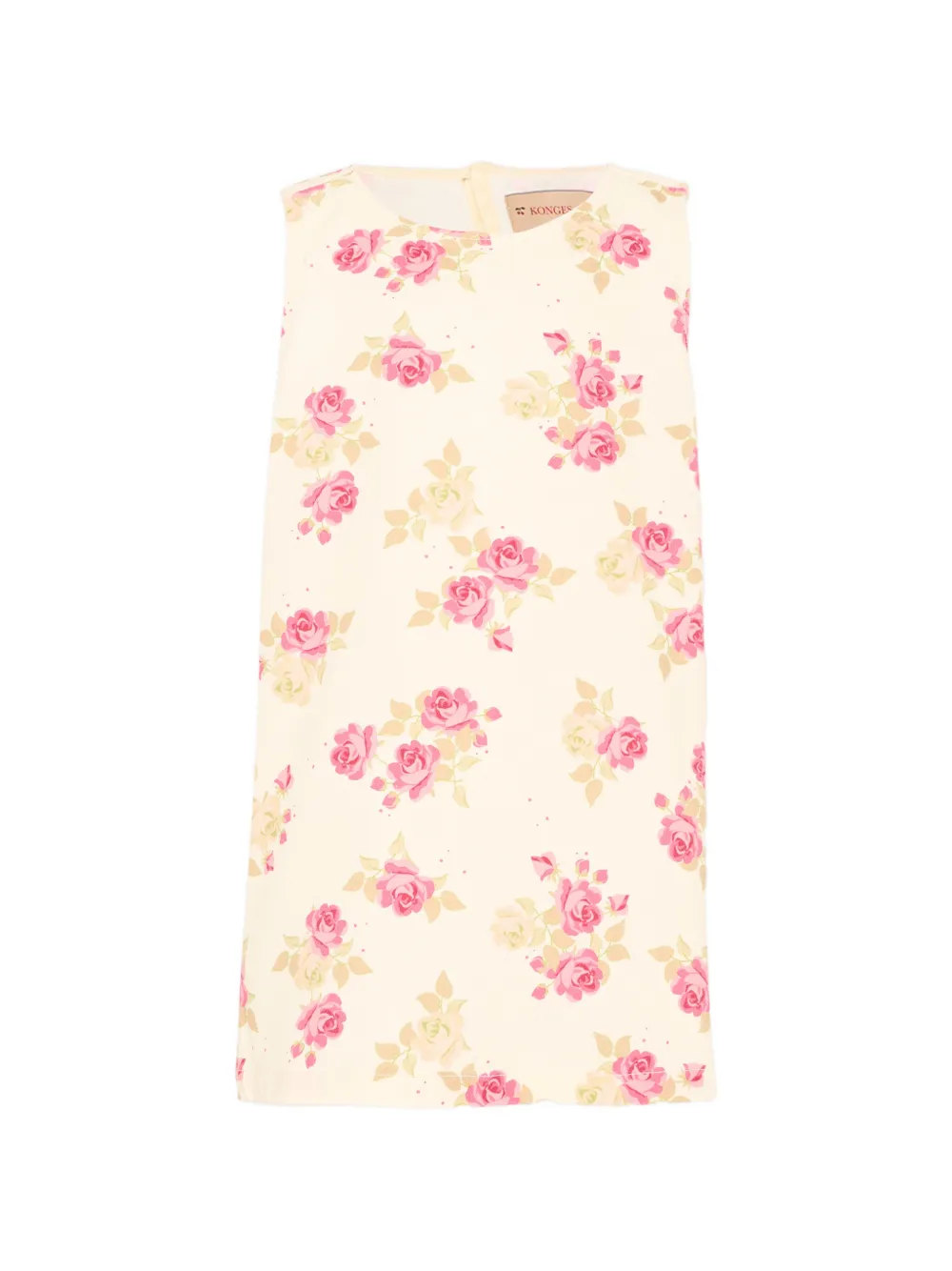 Konges Sløjd floral-print dress - Toni neutri