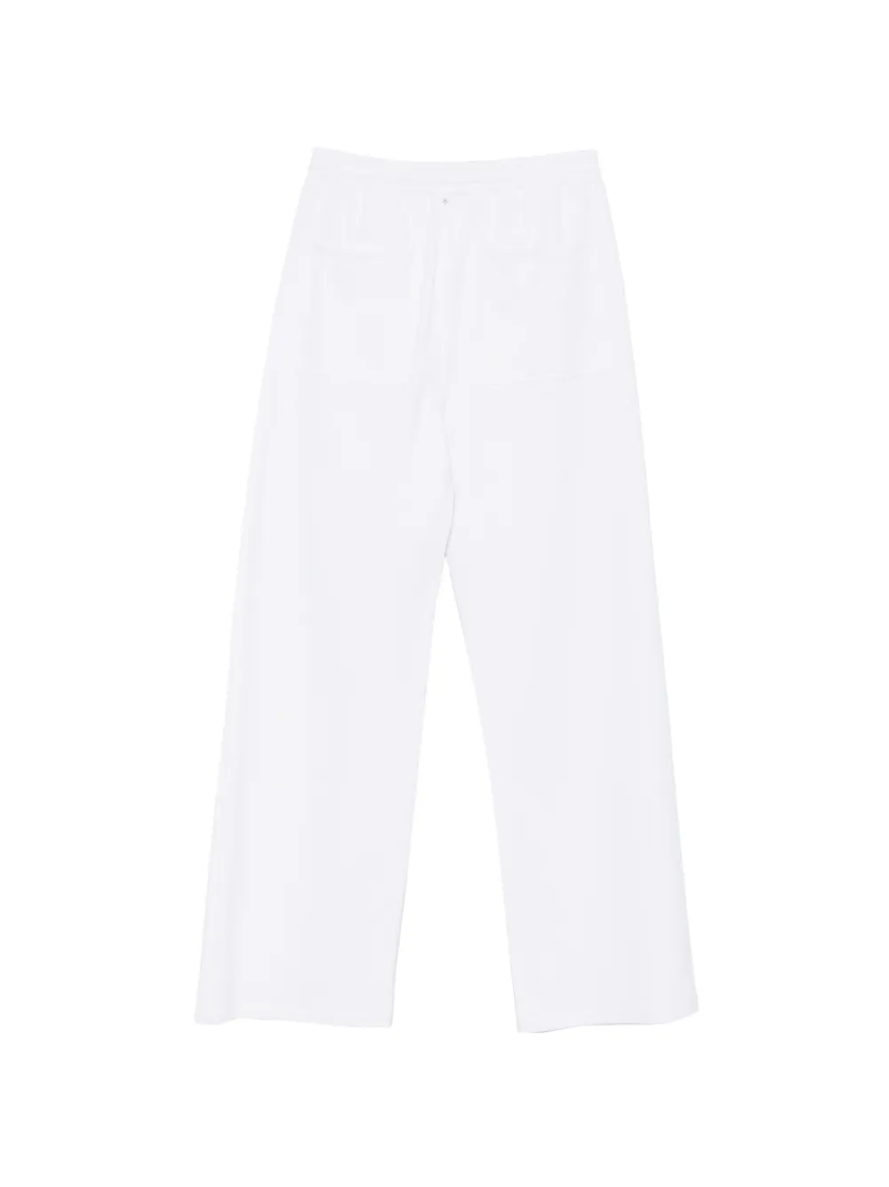  Lorena Antoniazzi Drawstring Trousers - White 