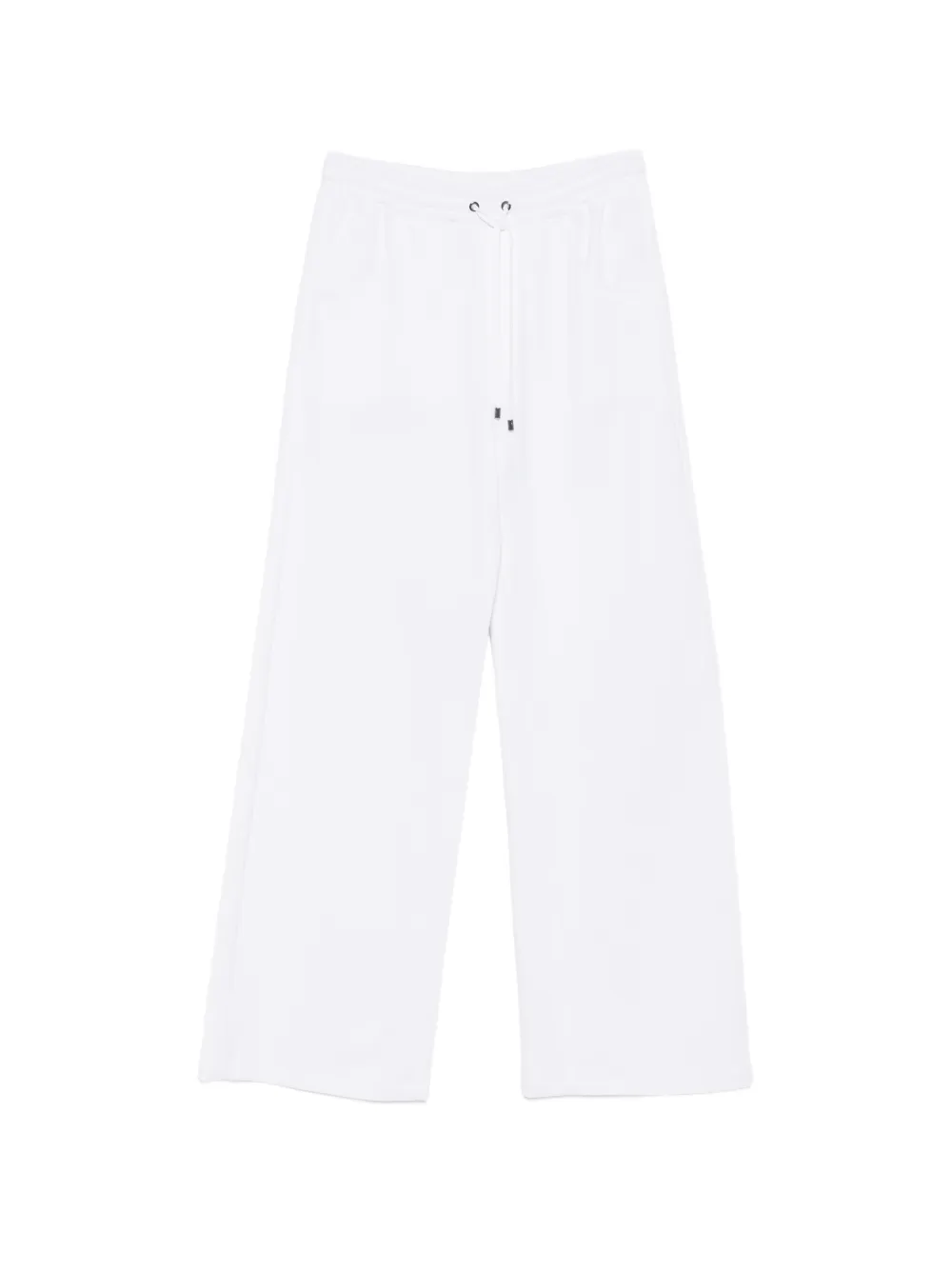 Lorena Antoniazzi drawstring trousers - Bianco