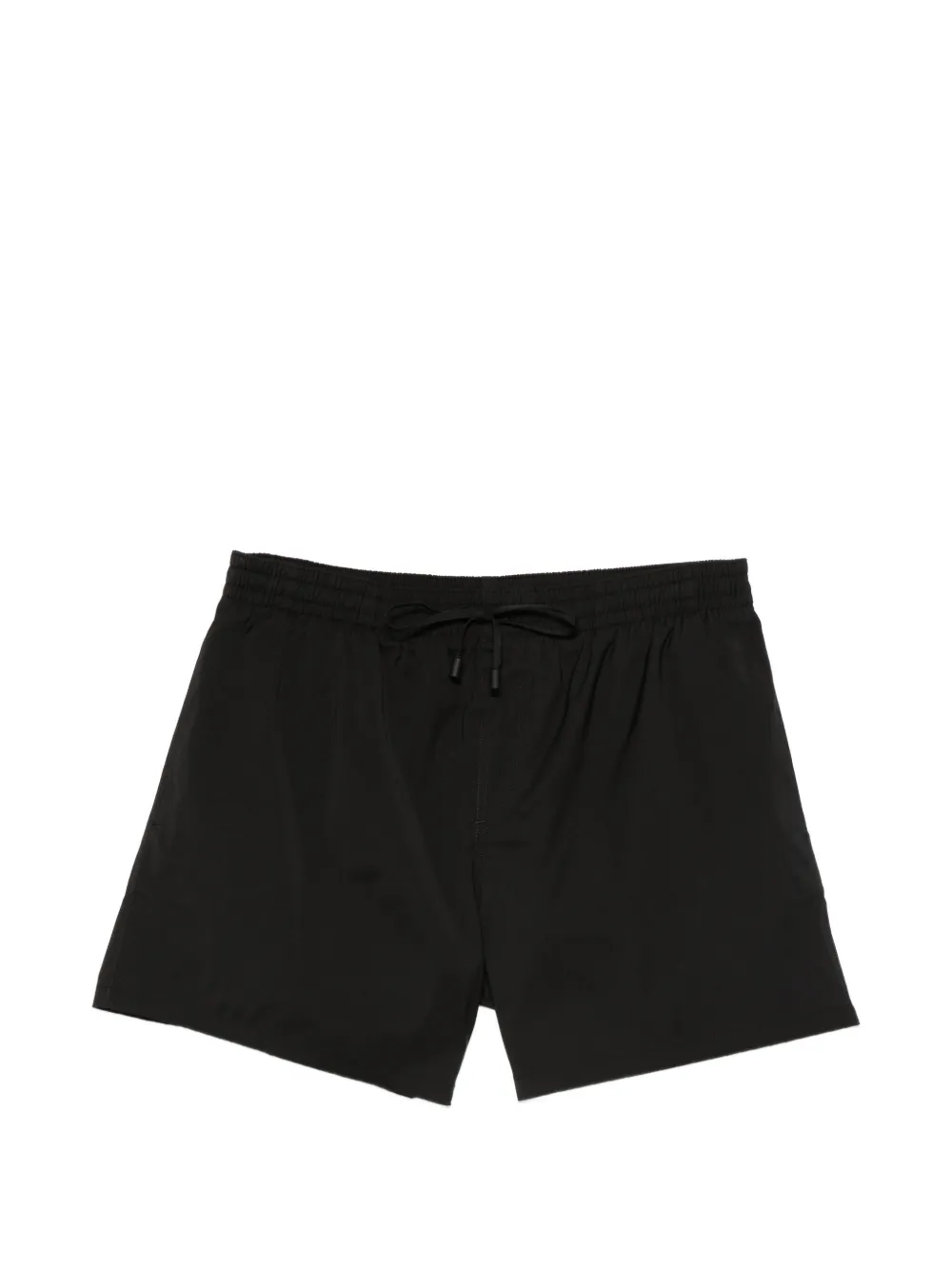 Balmain drawstring-fastening swim shorts - Schwarz