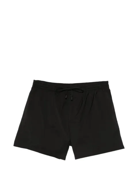Balmain drawstring-fastening swim shorts