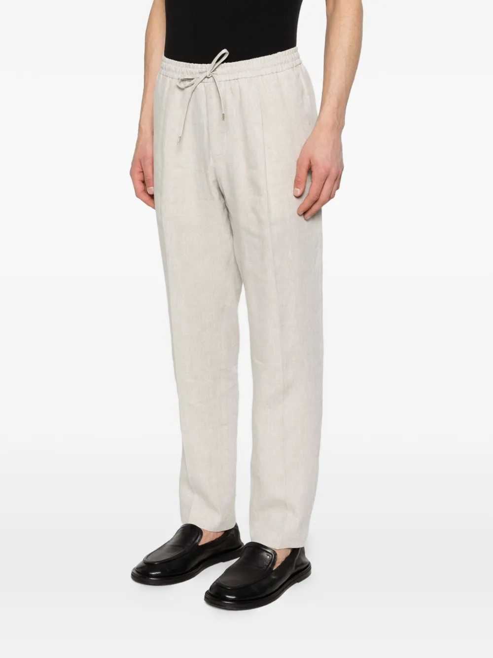 Briglia 1949 Broek met trekkoord Beige