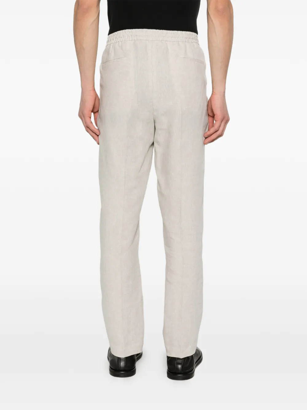 Briglia 1949 Broek met trekkoord Beige