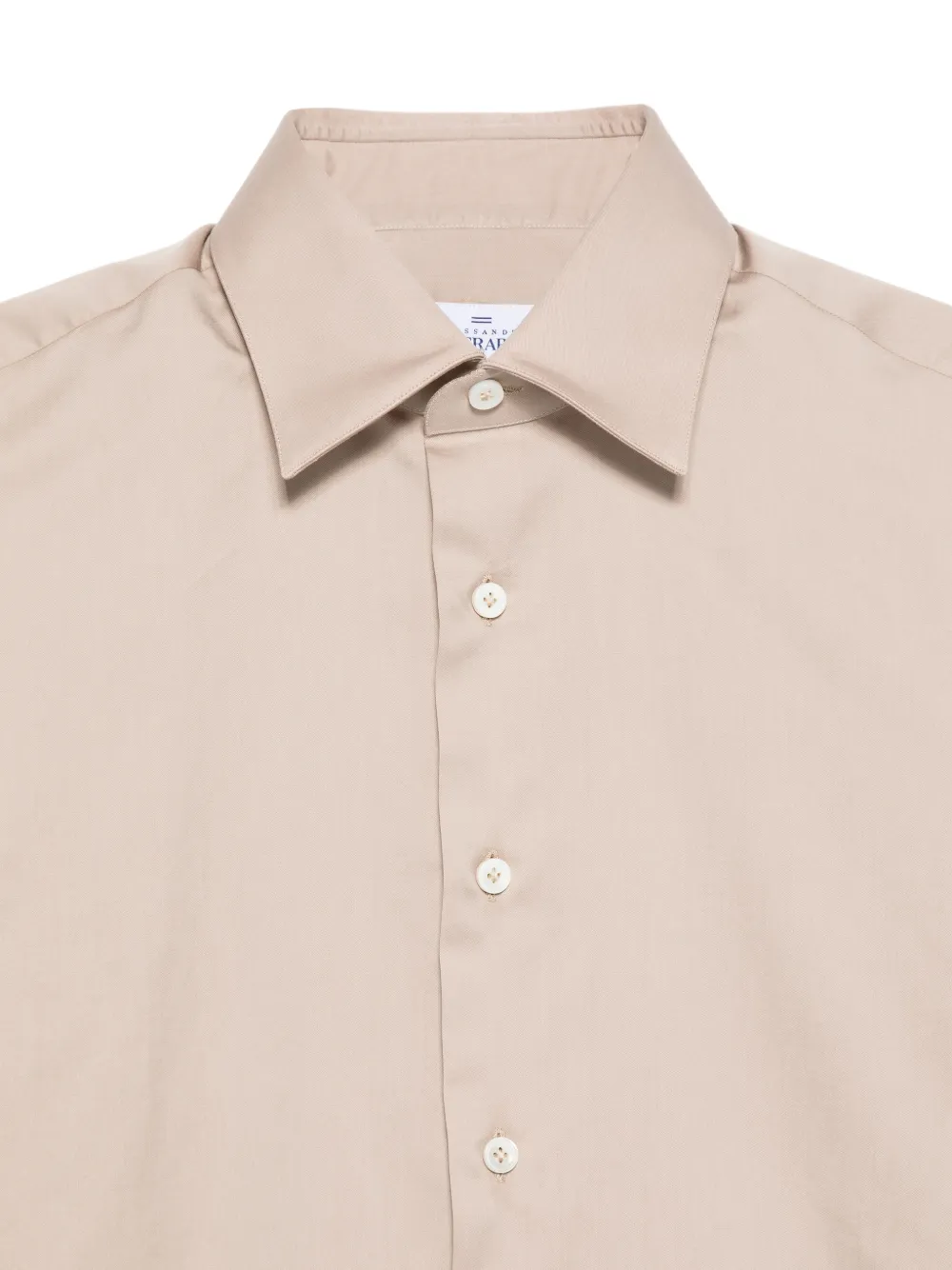  Alessandro Gherardi Buttoned Shirt - Neutrals 