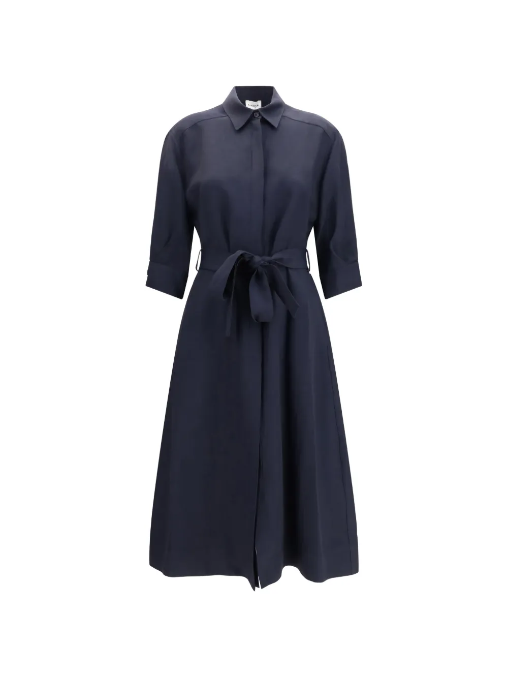 P.A.R.O.S.H. belted midi dress - Blu