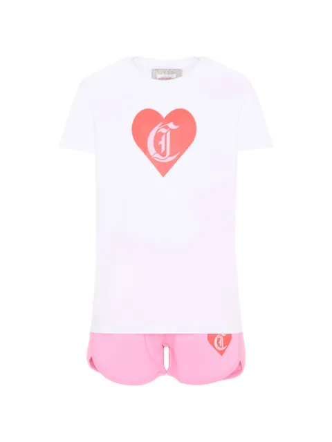 Just Cavalli Kids cotton tracksuit