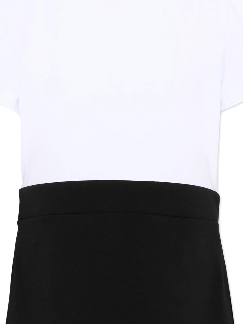 Just Cavalli Kids Jurk met korte mouwen Zwart