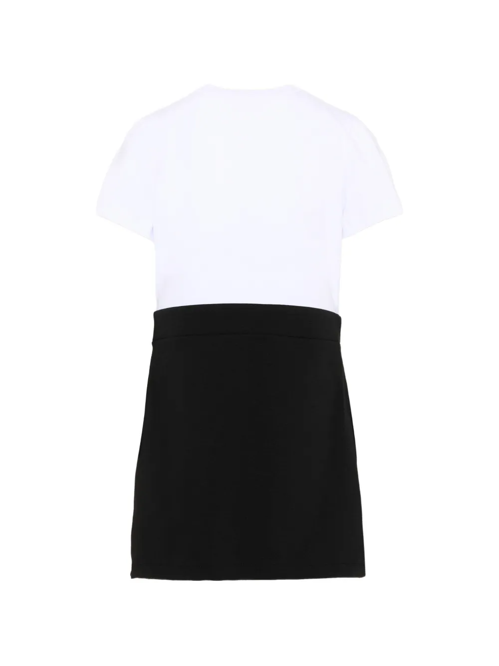 Just Cavalli Kids Jurk met korte mouwen Zwart