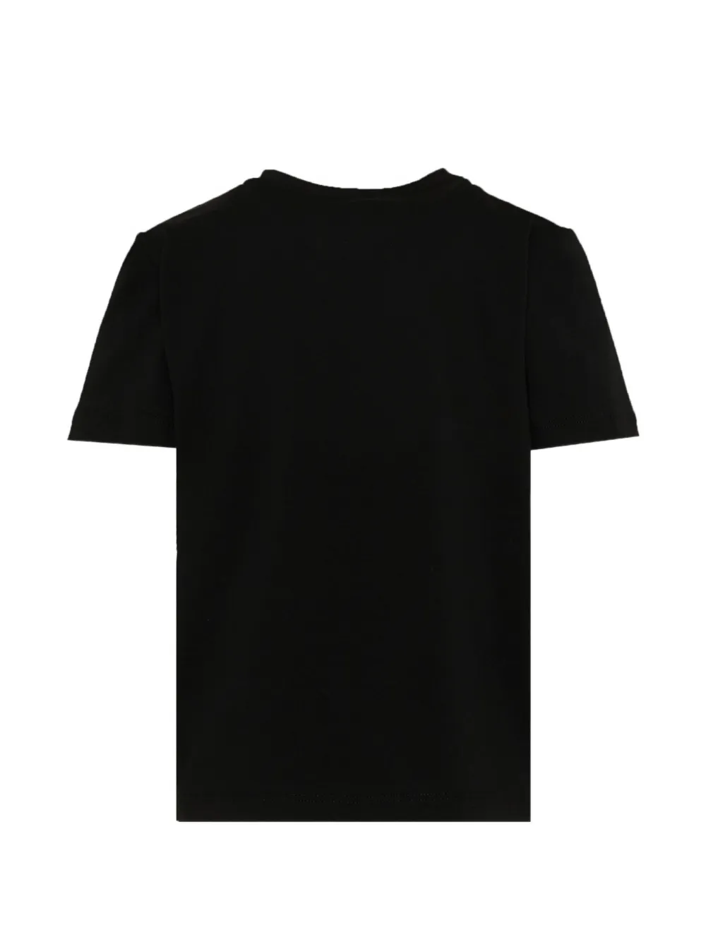 Just Cavalli Kids Katoenen T-shirt Zwart