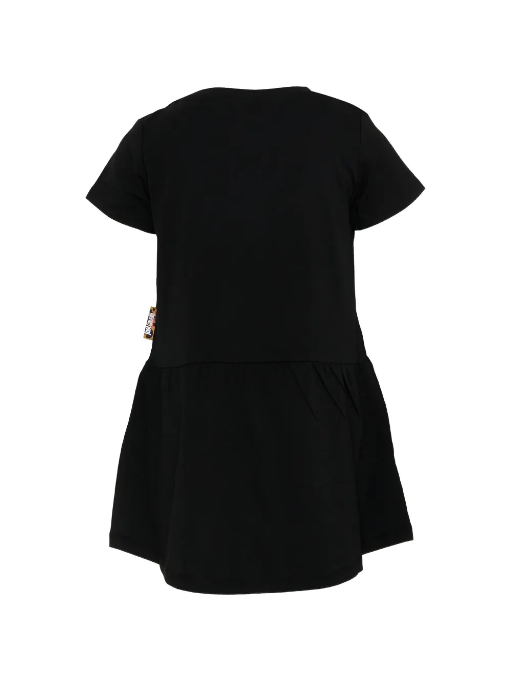 Just Cavalli Kids Katoenen jurk Zwart