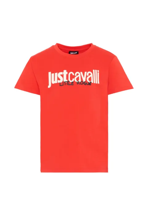 Just Cavalli Kids cotton T-shirt