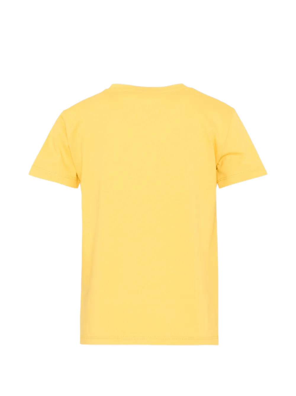 Just Cavalli Kids Katoenen T-shirt Geel