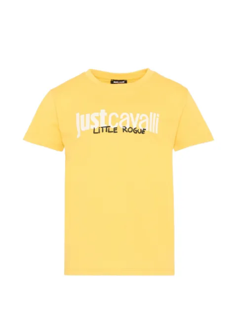 Just Cavalli Kids cotton T-shirt