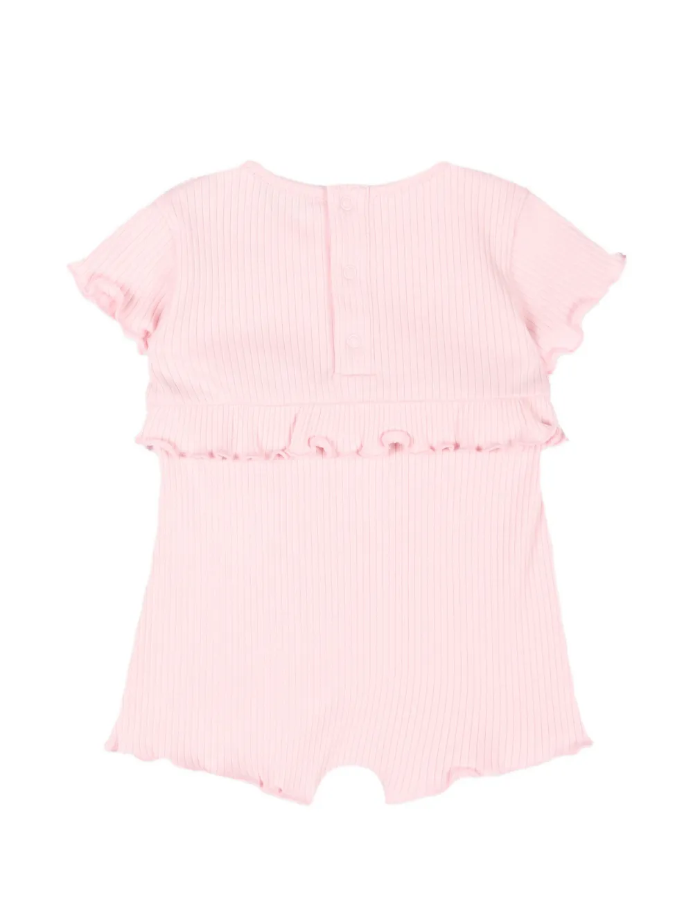 Moncler Enfant Babypakje met logopatch Roze