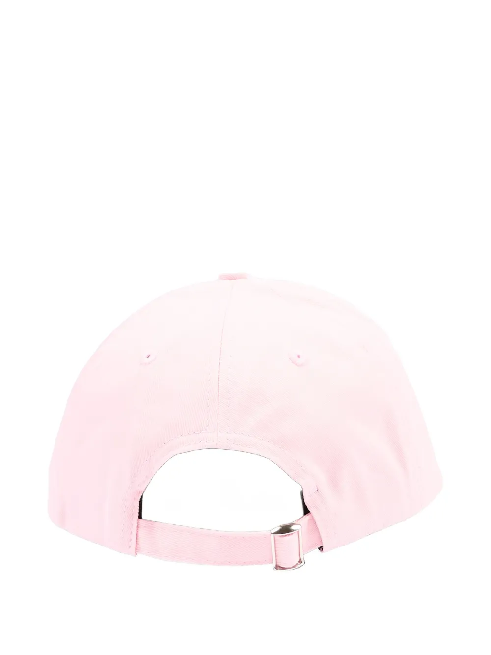Msgm Logo Cap In Pink