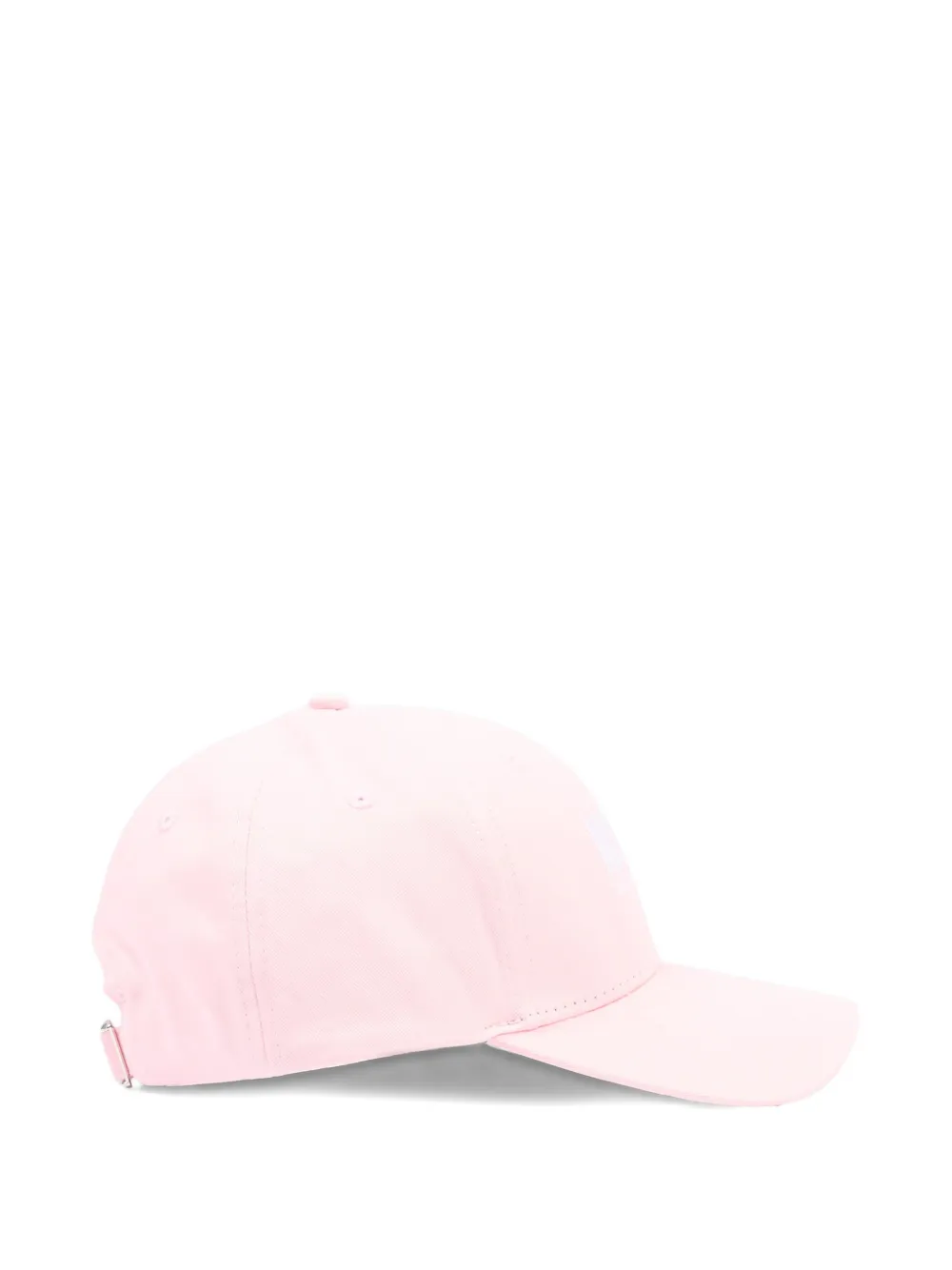 Msgm Logo Cap In Pink