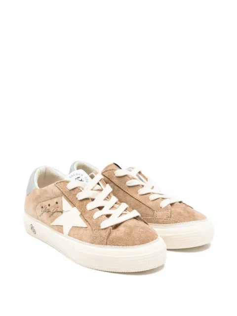 Golden Goose Kids  Hi Star suede sneakers