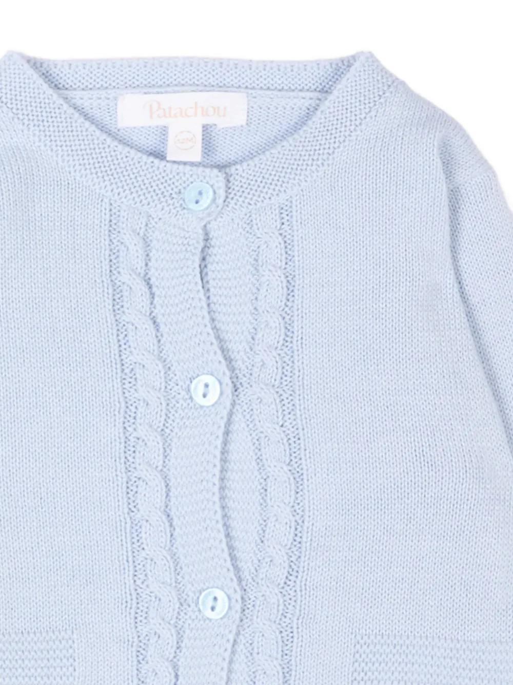 Patachou Katoenen vest Blauw