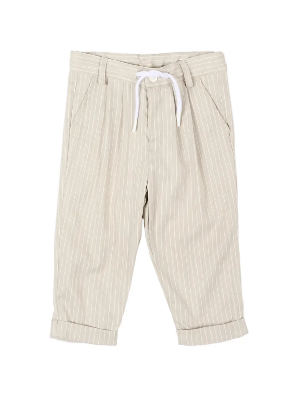 Patachou striped trousers - Toni neutri