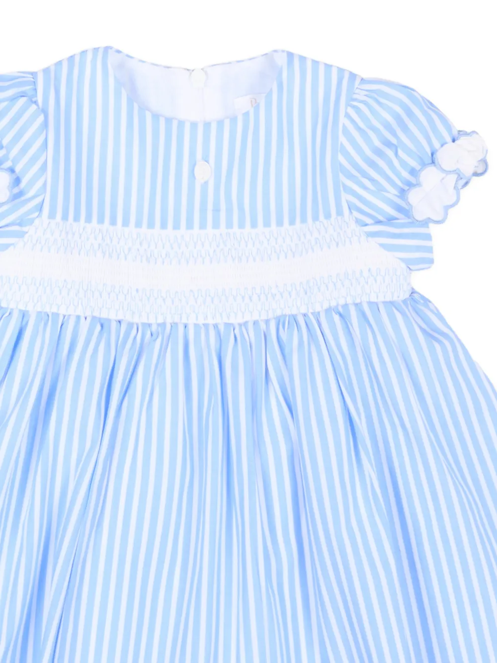 Patachou Gestreepte jurk Blauw