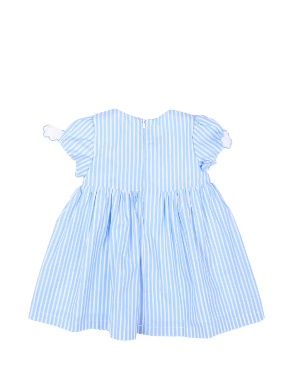 Patachou Gestreepte jurk Blauw