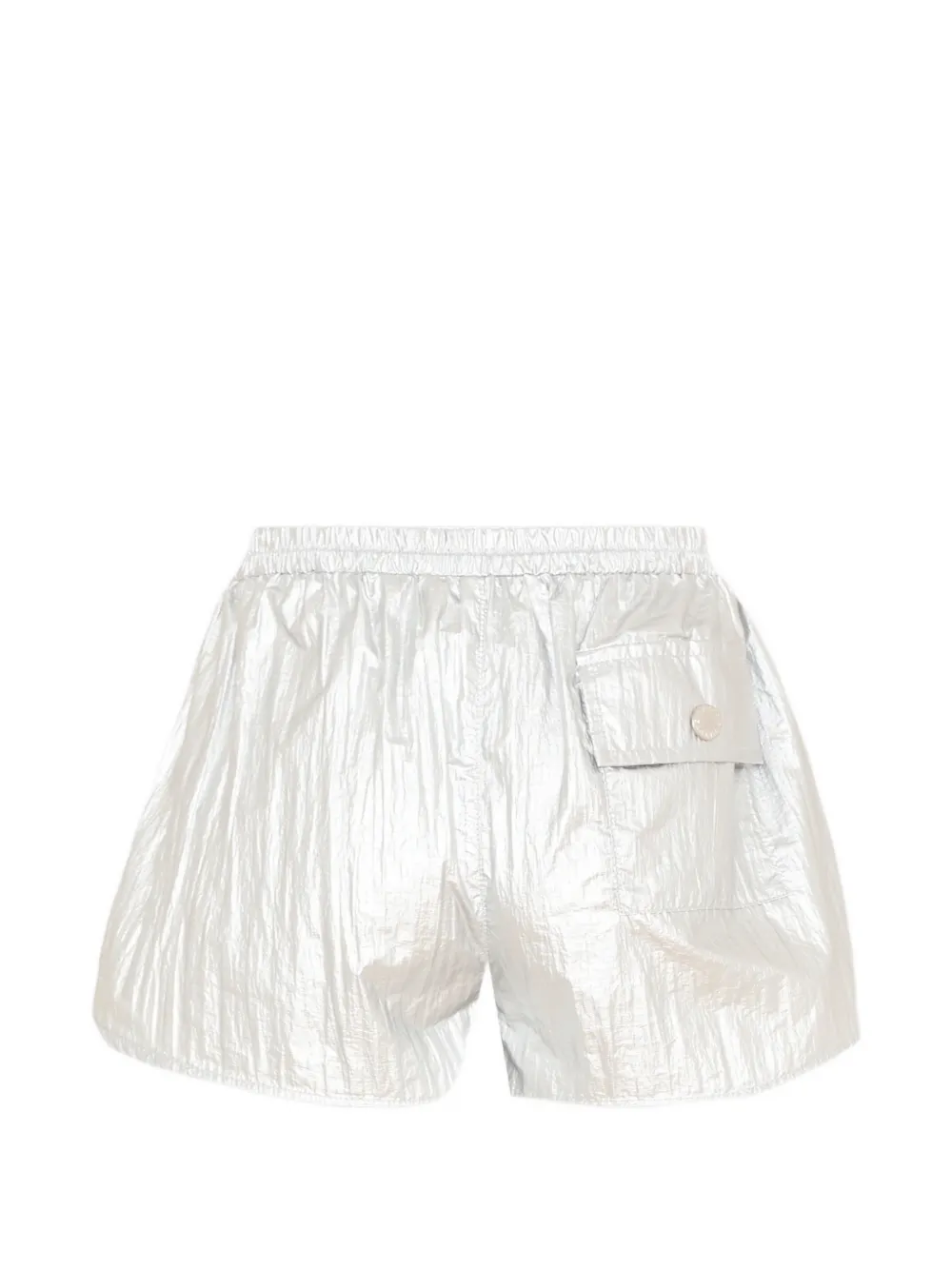  Stella Mccartney Kids Pleated Shorts - Silver 