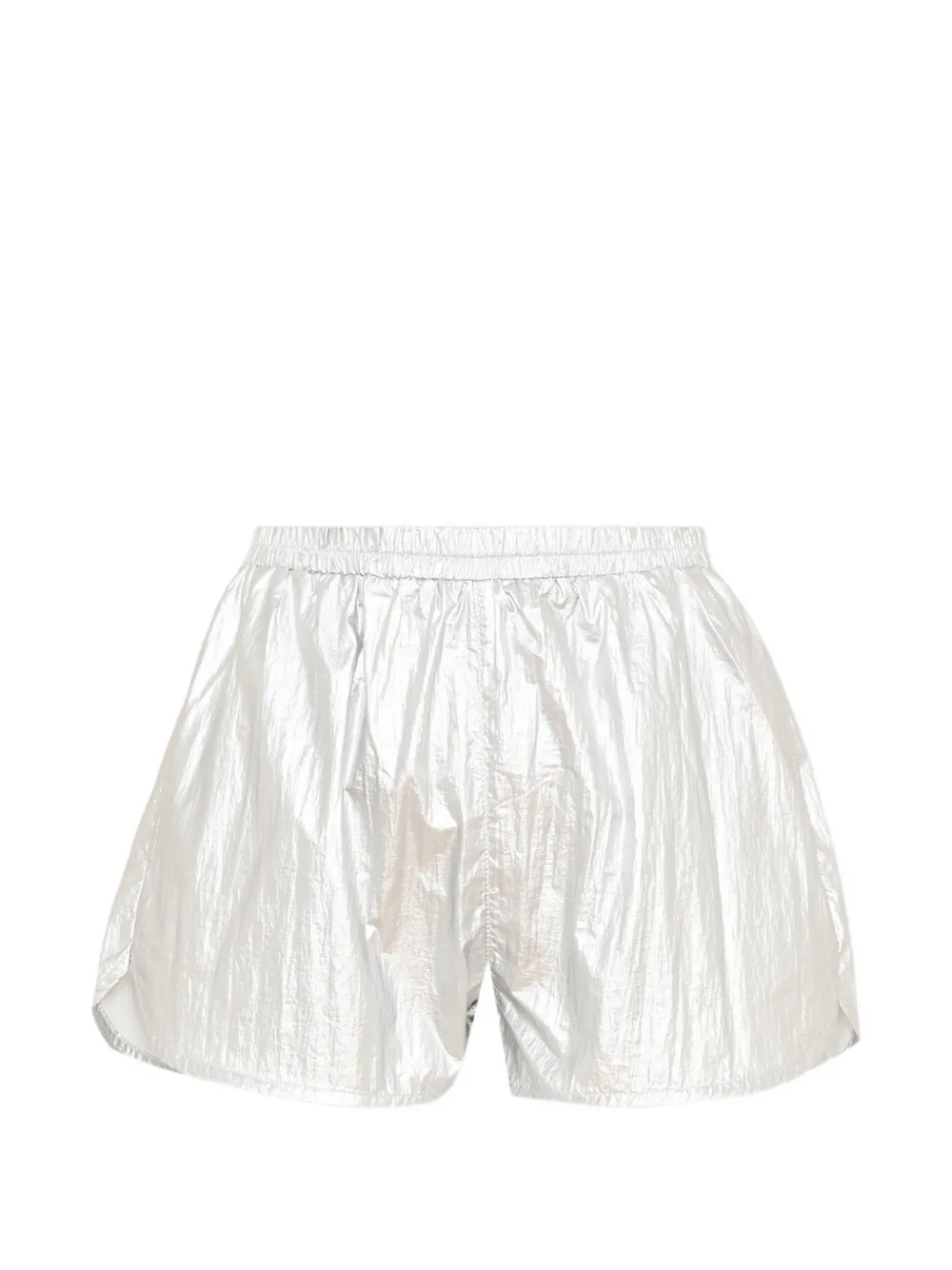 Stella McCartney Kids pleated shorts - Argento