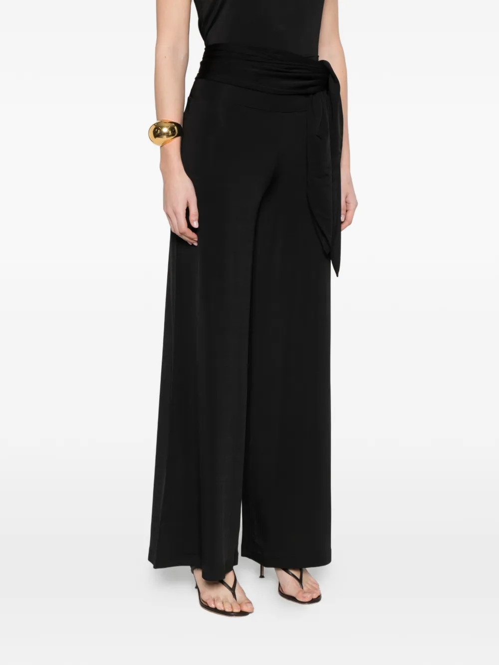 Abete Tie-Waist Pants Set (Set Of Two)