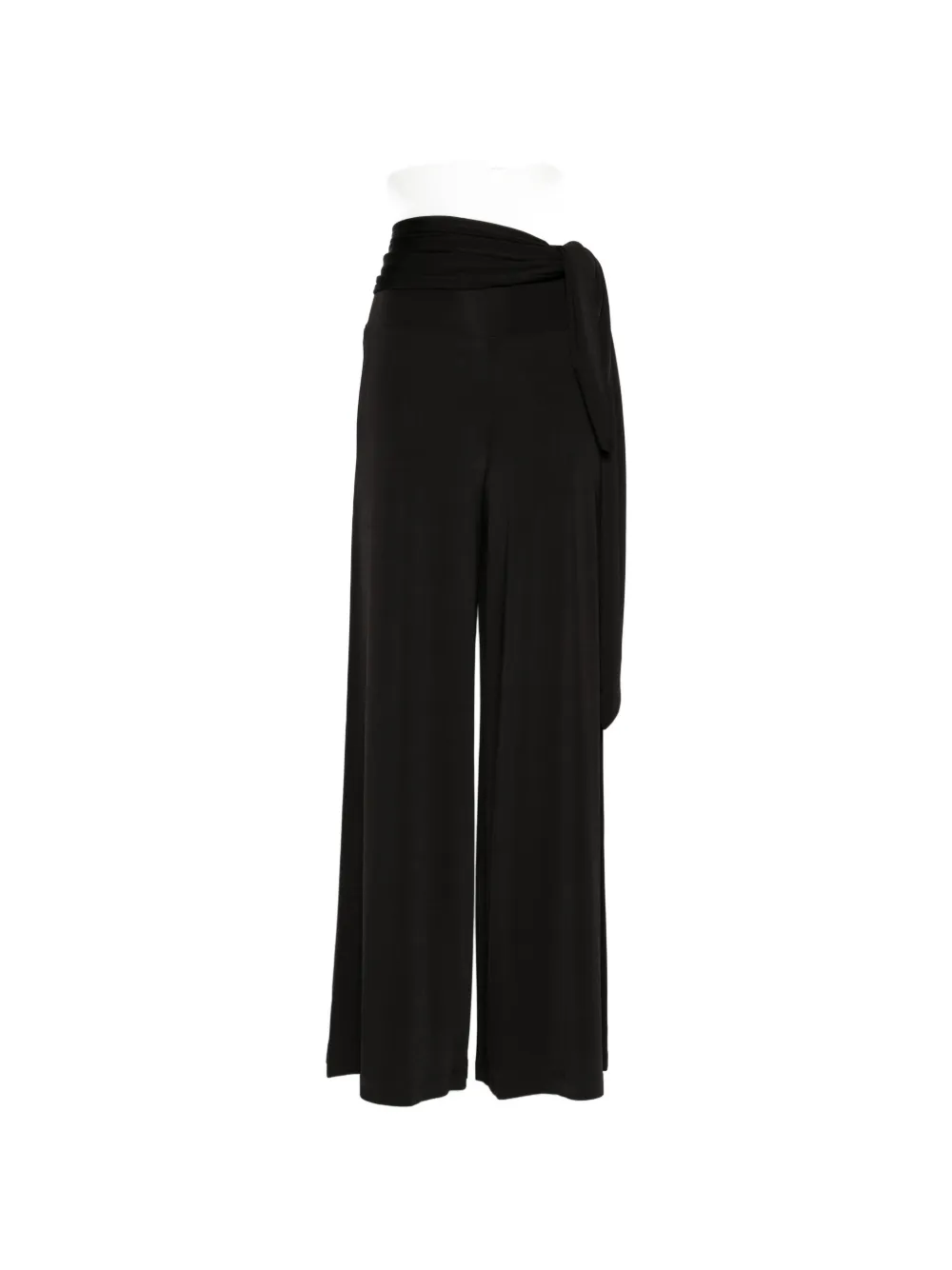 Marella Abete tie-waist pants set (set of two) - Nero
