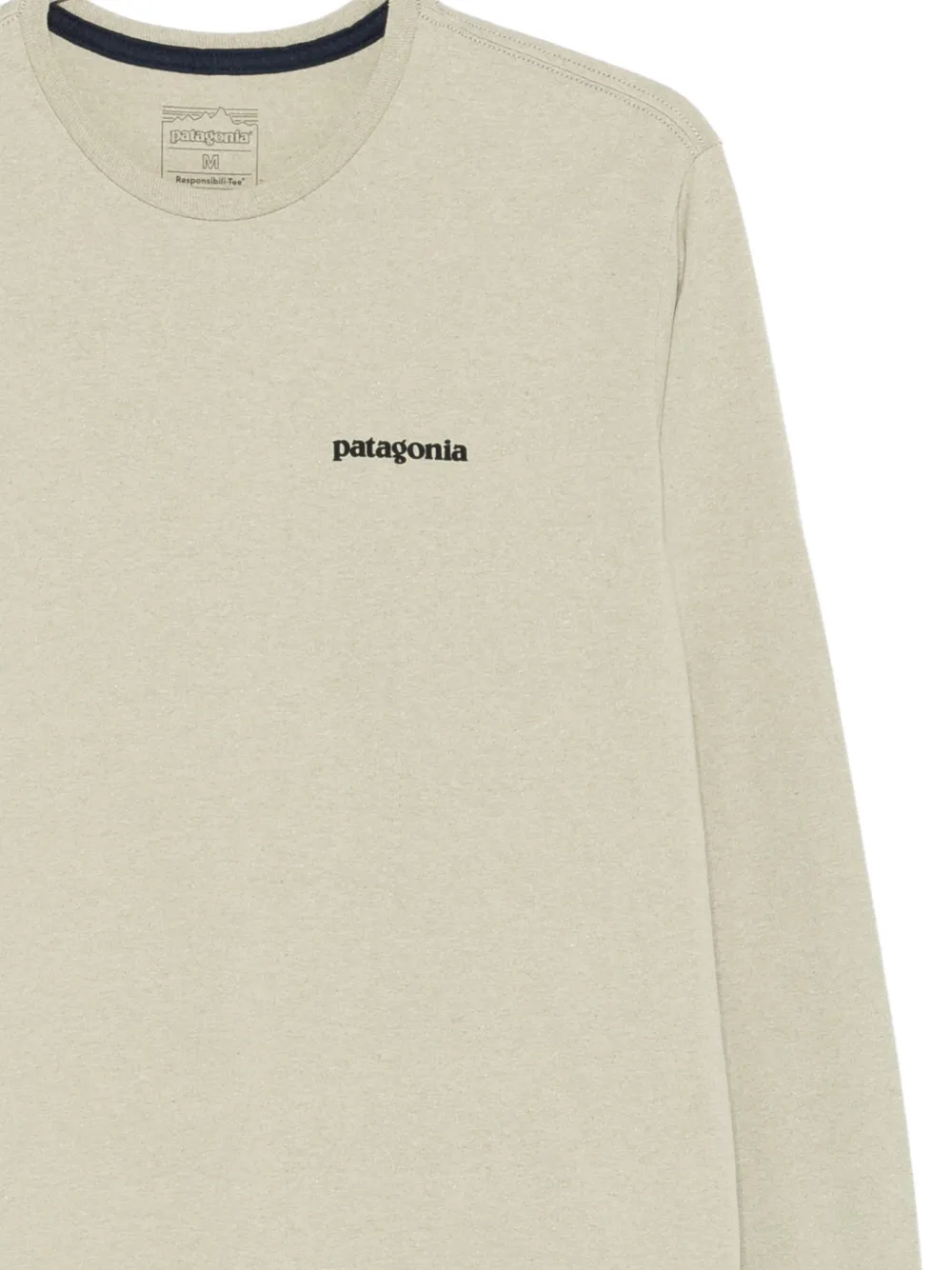 Patagonia T-shirt met lange mouwen Groen