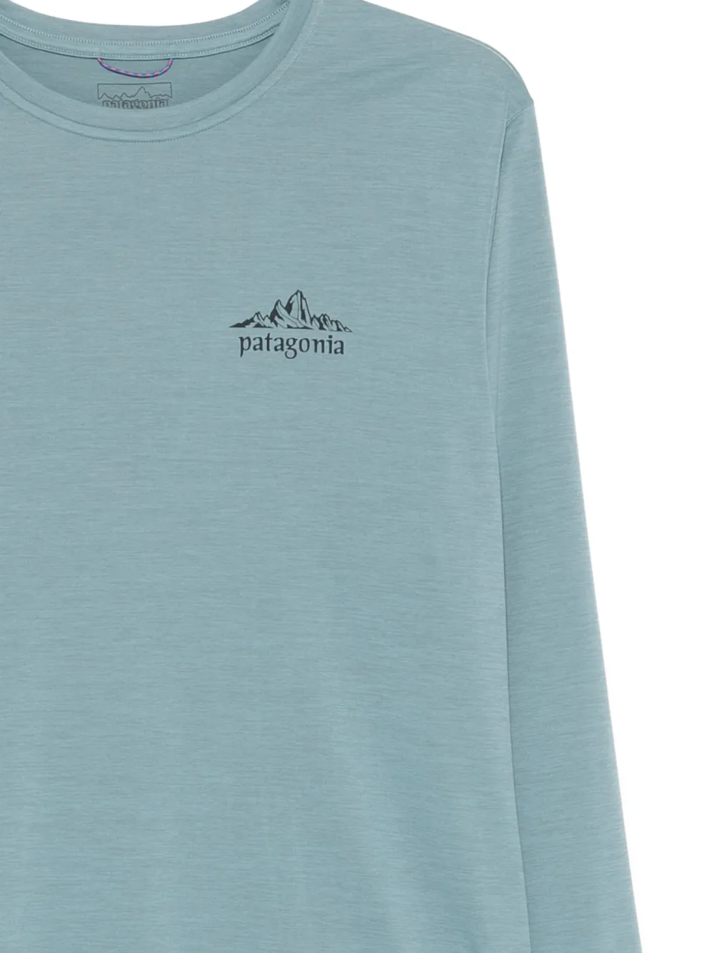Patagonia T-shirt met lange mouwen Blauw