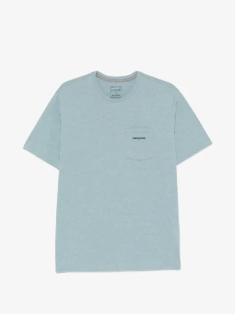 Patagonia front-logo T-shirt
