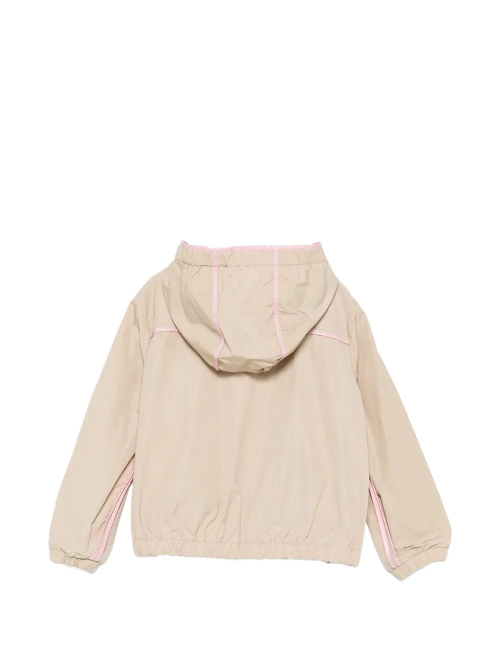 Moncler Enfant Jack met capuchon Beige