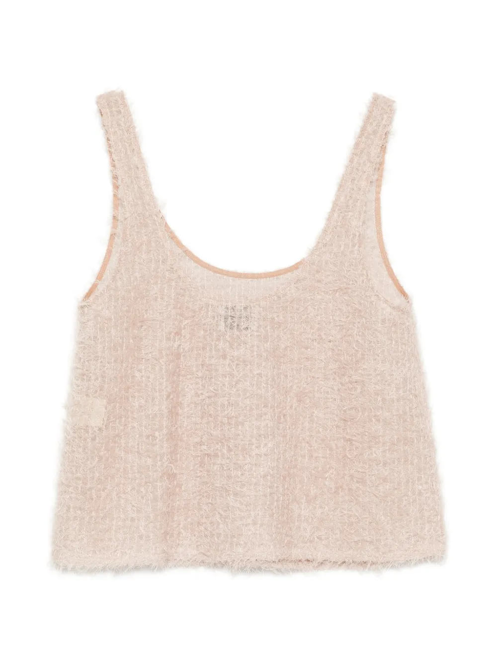  Alysi Textured Tank Top - Neutrals 