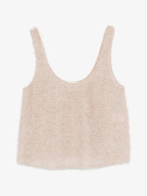 Alysi textured tank top