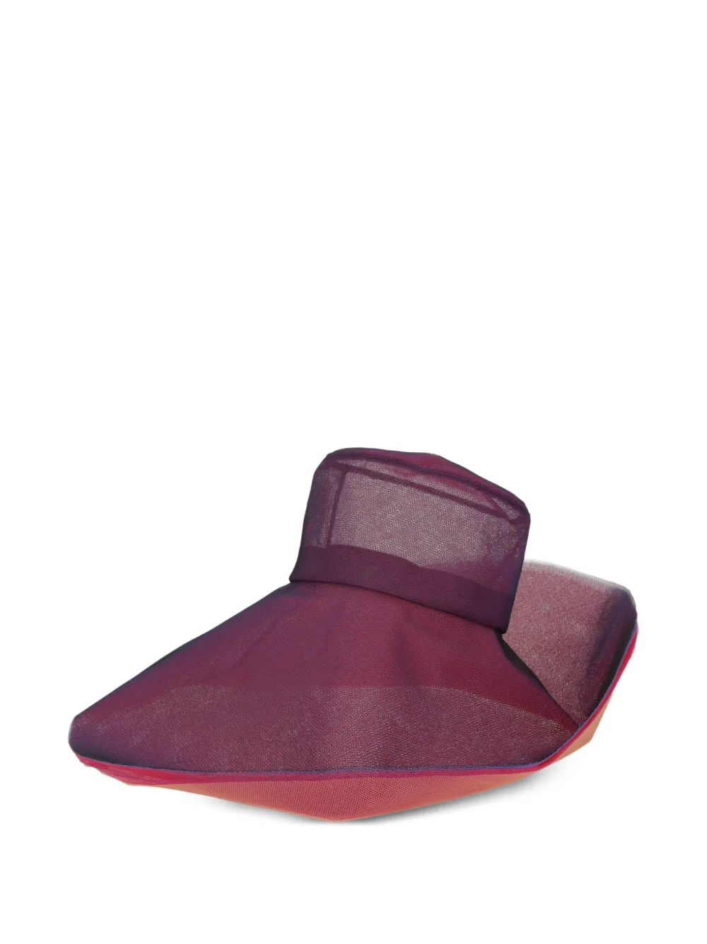 Stephen Jones layered tulle hat - Rosa